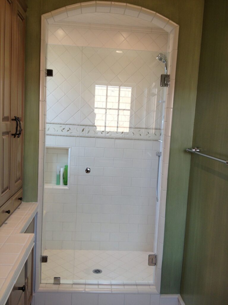Shower Doors Archives Affordable Coastal Glass Custom Frameless Shower Installation Newport Beach